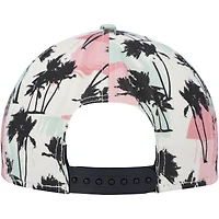 Casquette Snapback Golfeur High Tide Michigan State Spartans New Era crème pour homme