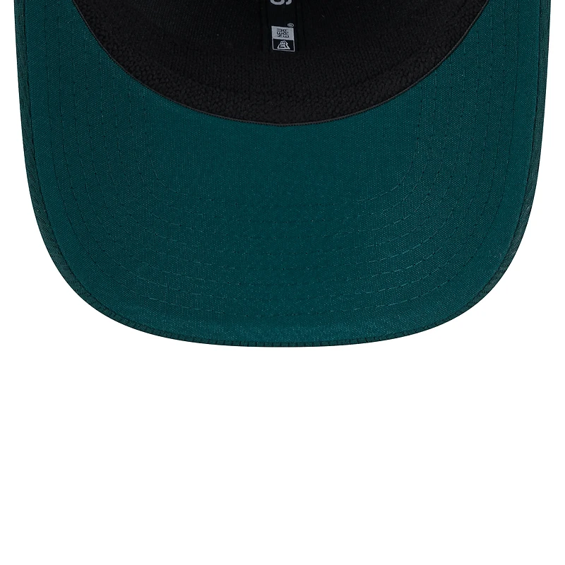 Casquette extensible à bouton-pression COOLERA 9SEVENTY Michigan State Spartans de New Era pour homme, vert forêt