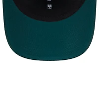 Casquette extensible à bouton-pression COOLERA 9SEVENTY Michigan State Spartans de New Era pour homme, vert forêt