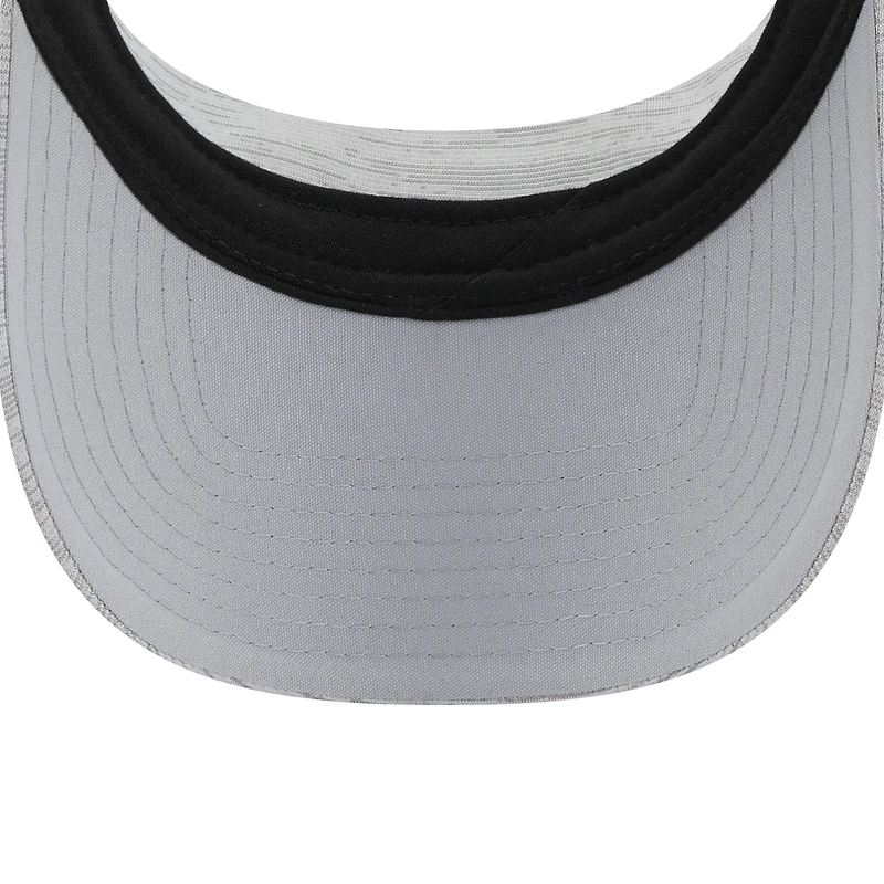 Men's New Era Gray Michigan State Spartans Logo Adjustable Visor