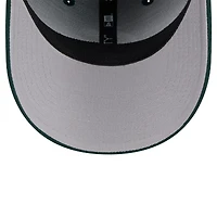 Men's New Era Green Michigan State Spartans Active Slash Sides 39THIRTY Flex Hat