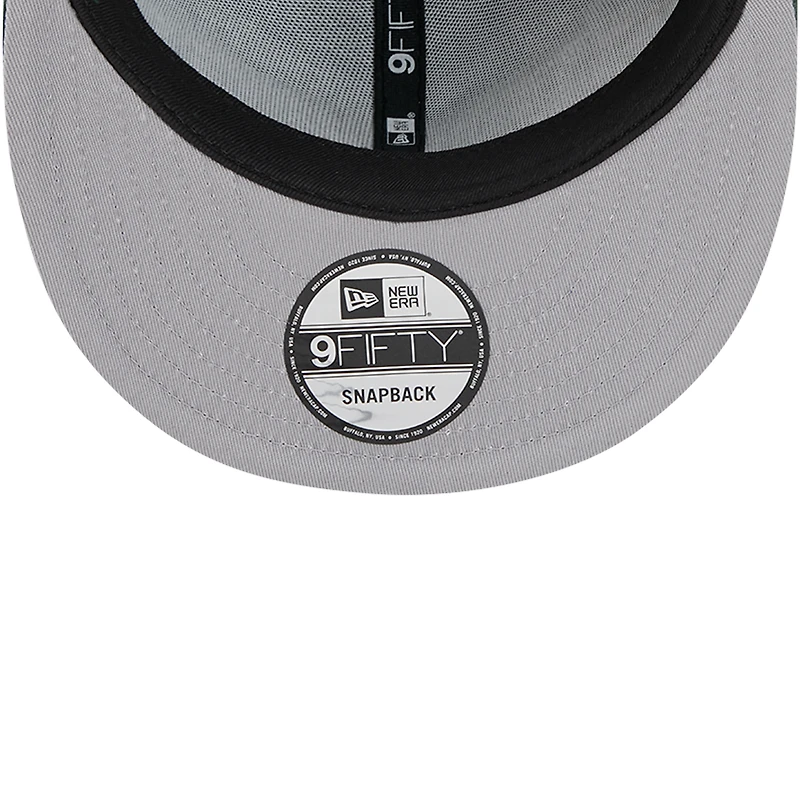 Men's New Era Green Michigan State Spartans Display 9FIFTY Snapback Hat