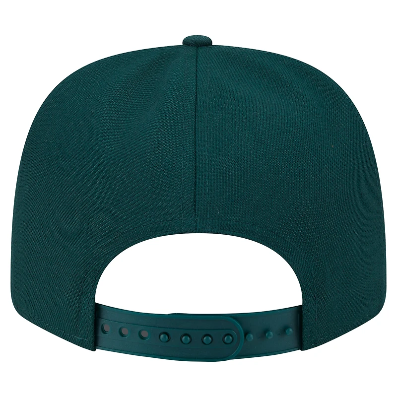 Casquette extensible à boutons-pression Gameday 9SEVENTY verte Michigan State Spartans de New Era pour homme