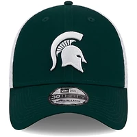 Men's New Era Green Michigan State Spartans Neo 39THIRTY Flex Hat