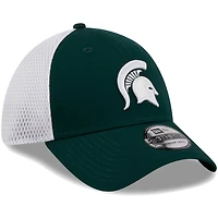 Men's New Era Green Michigan State Spartans Neo 39THIRTY Flex Hat