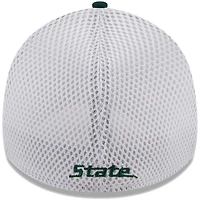Men's New Era Green Michigan State Spartans Neo 39THIRTY Flex Hat