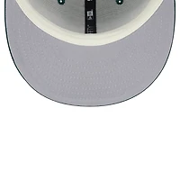 Casquette à visière plate 9FIFTY verte Michigan State Spartans de New Era pour homme