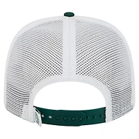 Casquette ajustable verte 9SEVENTY COOLERA Trucker pour homme de l'équipe Michigan State Spartans de New Era