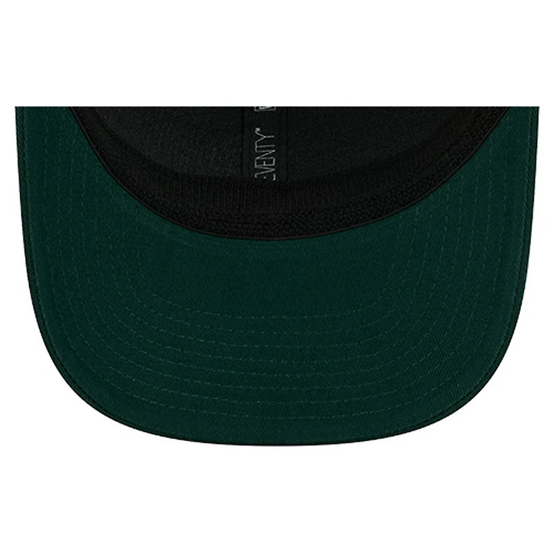 Men's New Era  Green Michigan State Spartans Team 9SEVENTY COOLERA Trucker Adjustable Hat