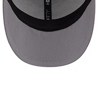 Men's New Era Green Michigan State Spartans Throwback Circle Patch 9FIFTY Trucker Snapback Hat