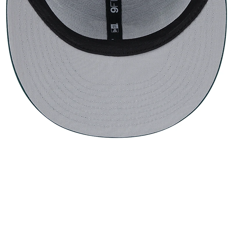 Men's New Era Green Michigan State Spartans Trucker 9FIFTY Snapback Hat