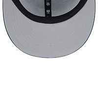 Men's New Era Green Michigan State Spartans Trucker 9FIFTY Snapback Hat