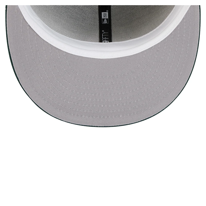 Men's New Era Green Michigan State Spartans Vault 59FIFTY Fitted Hat