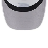 Casquette de camionneur réglable en mousse A-Frame 9FORTY New Era pour hommes, Michigan State Spartans Court Sport, blanc/vert