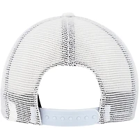 Casquette réglable Wink Foam Trucker New Era pour hommes, Michigan State Spartans, blanc