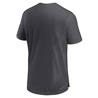 Men's Nike Green Michigan State Spartans 2024 Sideline Coach Performance Top
