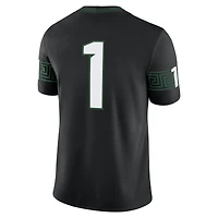 Men's Nike Black Michigan State Spartans Alternate Game Jersey