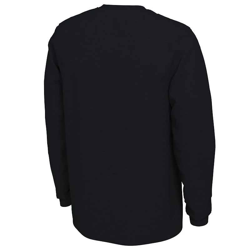T-shirt à manches longues alternatif Nike Michigan State Spartans pour homme noir