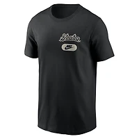 Men's Nike Black Michigan State Spartans Fashion T-Shirt