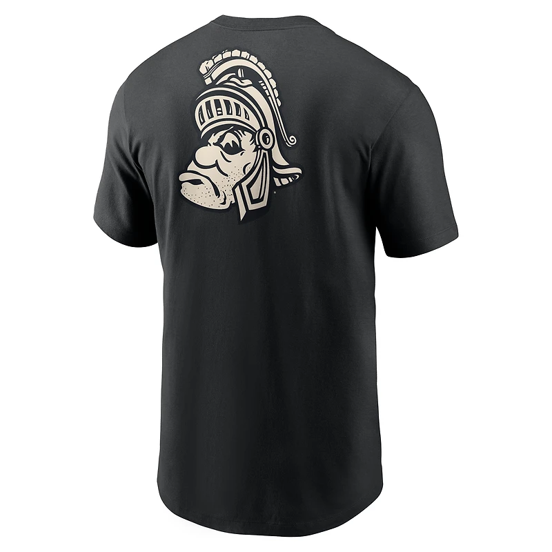 Men's Nike Black Michigan State Spartans Fashion T-Shirt
