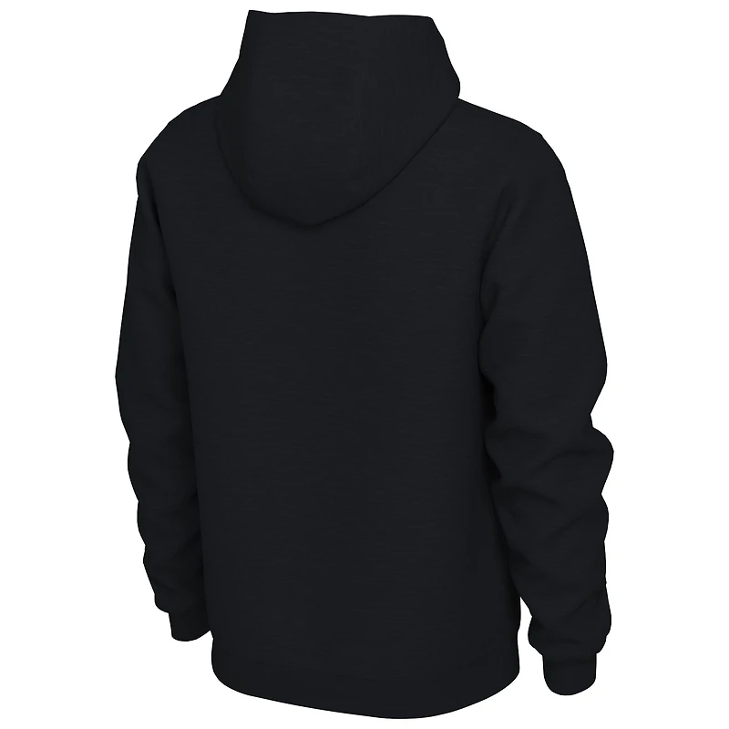 Chandail à capuchon enfiler et camouflage Nike Michigan State Spartans Veterans pour homme, noir