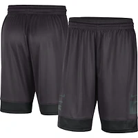 Men's Nike Charcoal Michigan State Spartans Performance Fast Break Shorts