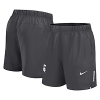 Men's Nike Charcoal Michigan State Spartans Primetime Victory Dri-FIT Shorts