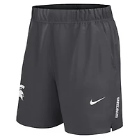 Men's Nike Charcoal Michigan State Spartans Primetime Victory Dri-FIT Shorts