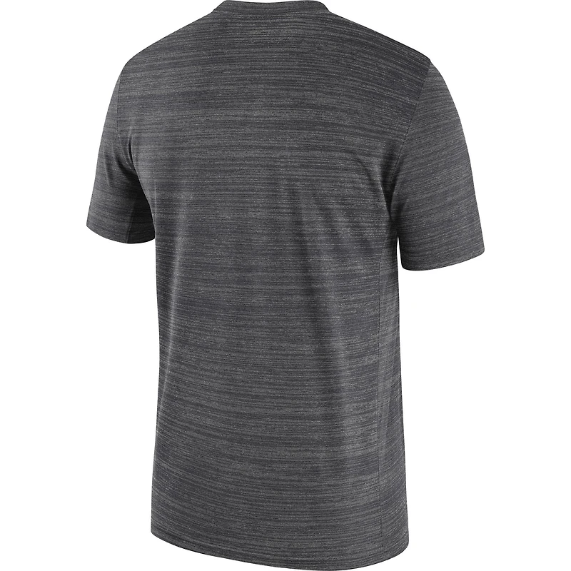 Men's Nike Charcoal Michigan State Spartans Velocity Legend Performance T-Shirt