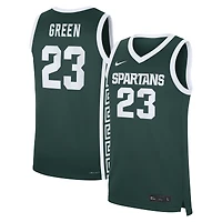 Maillot de basketball réplique Nike Draymond Green pour homme, Michigan State Spartans, version route