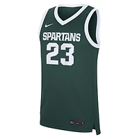 Maillot de basketball réplique Nike Draymond Green pour homme, Michigan State Spartans, version route