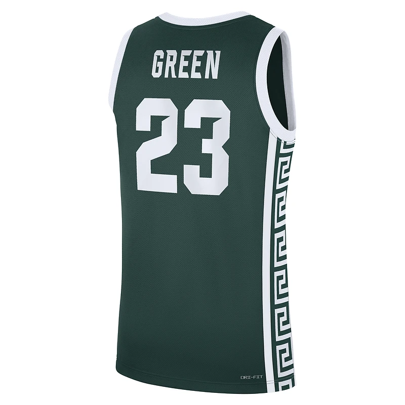 Men's Nike Draymond Green Michigan State Spartans Road Replica Basketball Jersey