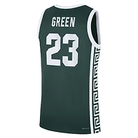 Men's Nike Draymond Green Michigan State Spartans Road Replica Basketball Jersey