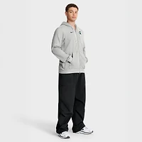 Men's Nike Michigan State Spartans 2025 Sideline Standard Issue Dri-FIT Full-Zip Hoodie