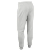 Men's Nike Gray Michigan State Spartans 2025 Sideline Standard Issue Dri-FIT Taper Pants