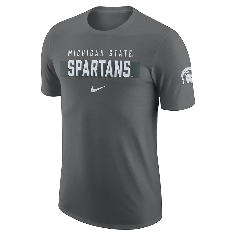 Men's Nike Michigan State Spartans Campus Gametime T-Shirt