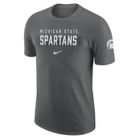 Men's Nike Michigan State Spartans Campus Gametime T-Shirt