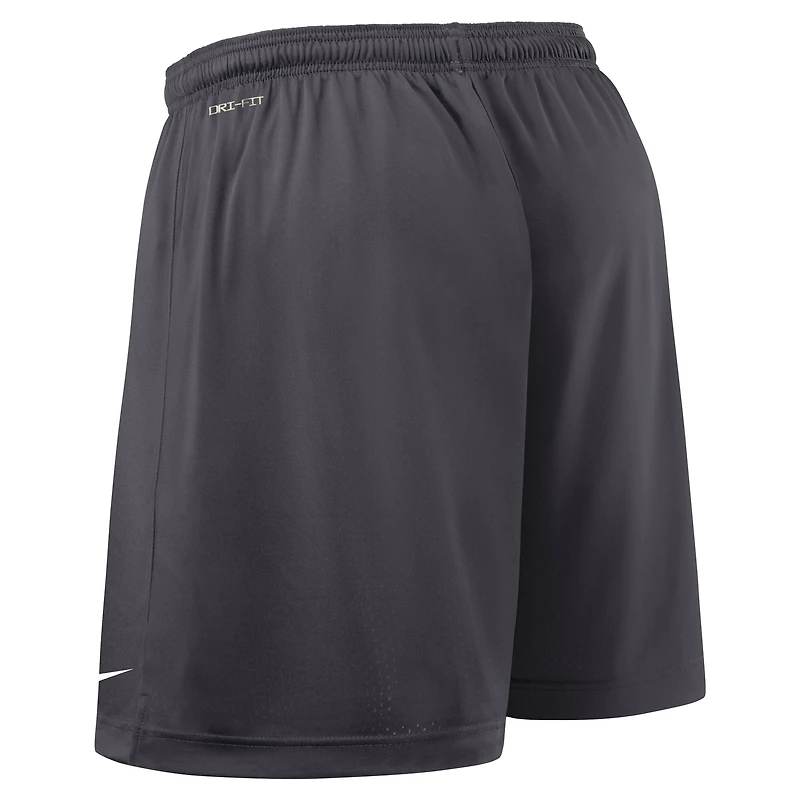 Short réversible Nike Dri-FIT Michigan State Spartans 2025 pour homme, vert/anthracite