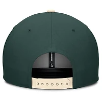 Casquette Nike Pro Legacy Snapback Michigan State Spartans Vert/Crème pour homme