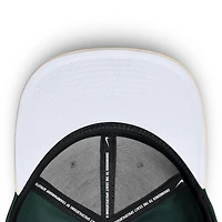Casquette Nike Pro Legacy Snapback Michigan State Spartans Vert/Crème pour homme