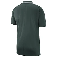 Polo de performance Nike State Spartans 2023 Coaches pour homme vert
