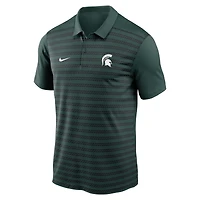 Men's Nike Green Michigan State Spartans 2024 Early Season Coaches Sideline Performance Polo
