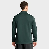 Men's Nike Green Michigan State Spartans 2025 Coaches Premium Dri-FIT Half-Zip Pullover