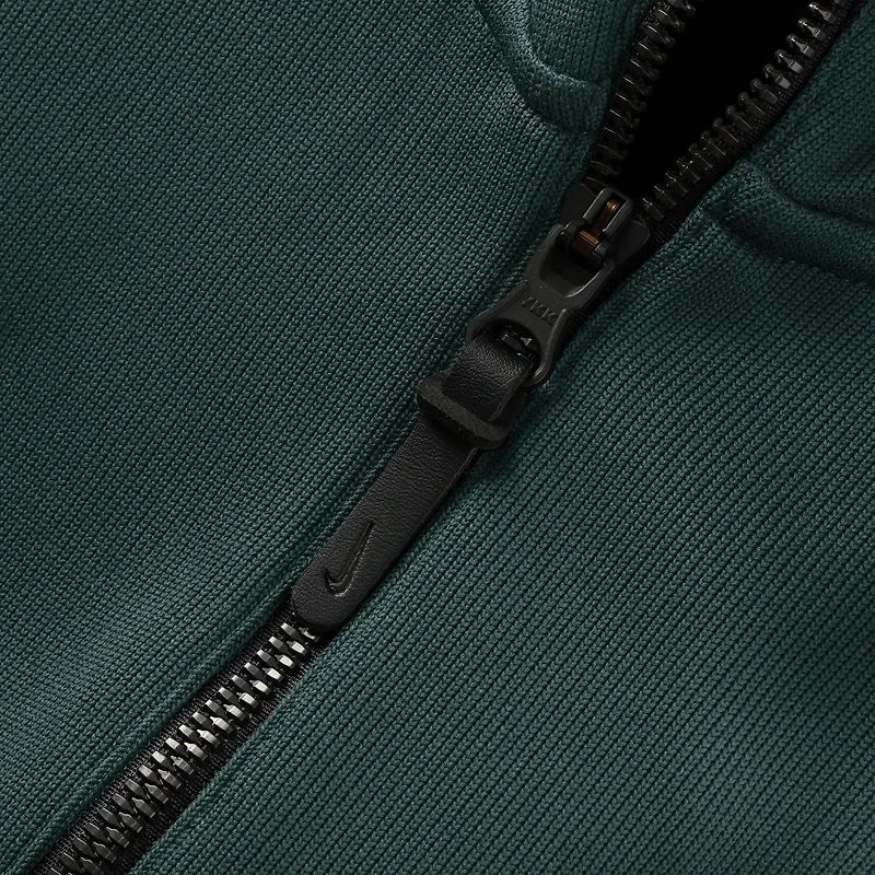Men's Nike Green Michigan State Spartans 2025 Coaches Premium Dri-FIT Half-Zip Pullover