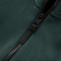 Men's Nike Green Michigan State Spartans 2025 Coaches Premium Dri-FIT Half-Zip Pullover