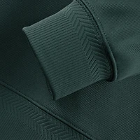 Men's Nike Green Michigan State Spartans 2025 Coaches Premium Dri-FIT Half-Zip Pullover