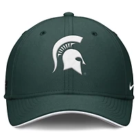 V110793 MichSt NCAA FB Nike 2025 Dugout Entraîneurs Dri-Fit Rise Swoosh Flex HATMENFLX NC03-3EY-MST-190 #10