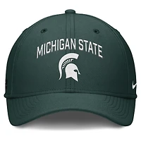Casquette Nike verte Michigan State Spartans 2025 On-Field Performance Flex pour homme