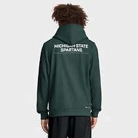 Men's Nike Michigan State Spartans 2025 Sideline Standard Issue Dri-FIT Full-Zip Hoodie