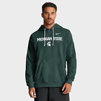 Sweat à capuche Nike vert Michigan State Spartans 2025 Sideline Standard Issue Dri-FIT pour homme